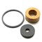 Thrifco Plumbing 1-1/4 Inch x 7-1/2 Inch Long Plastic Tubular J-Bend with Nut & 4401662 - alternate 2